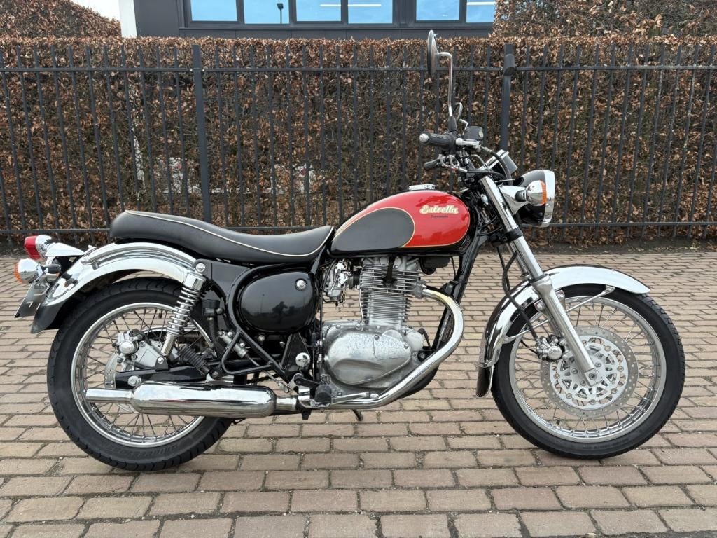 Kawasaki Estrella 250, 250 cc, Chopper, Bedrijf, Minimaal motorrijbewijs A2