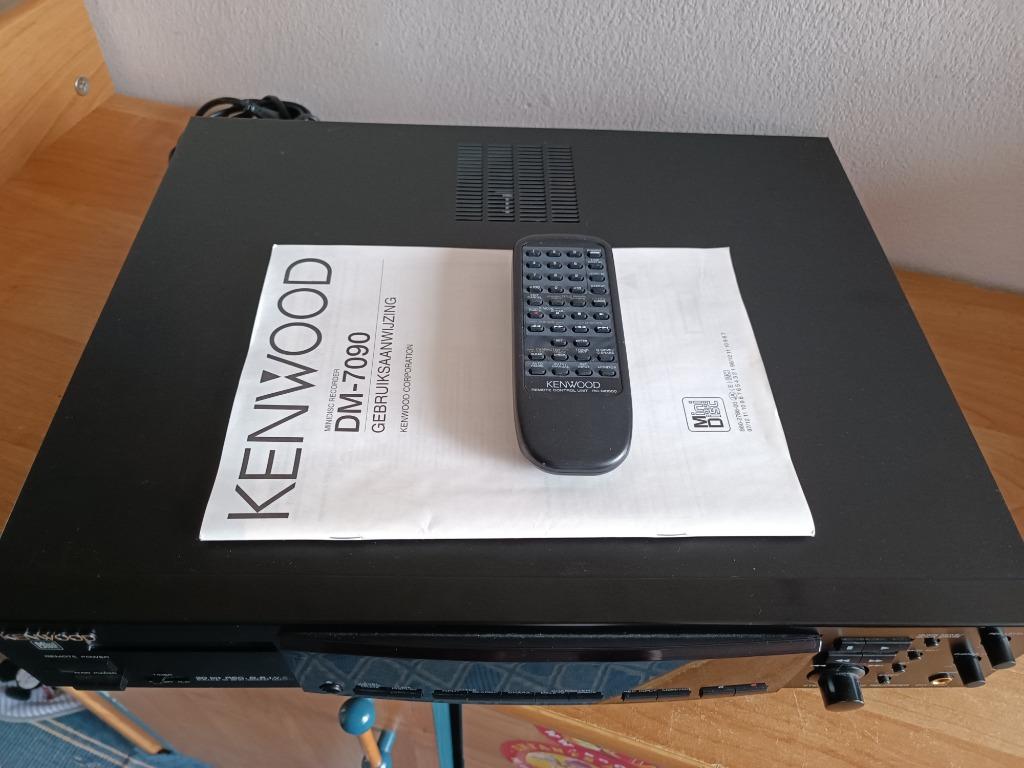 Lecteur mini-disques Kenwood, Ophalen, Zo goed als nieuw, Overige merken, Draagbaar
