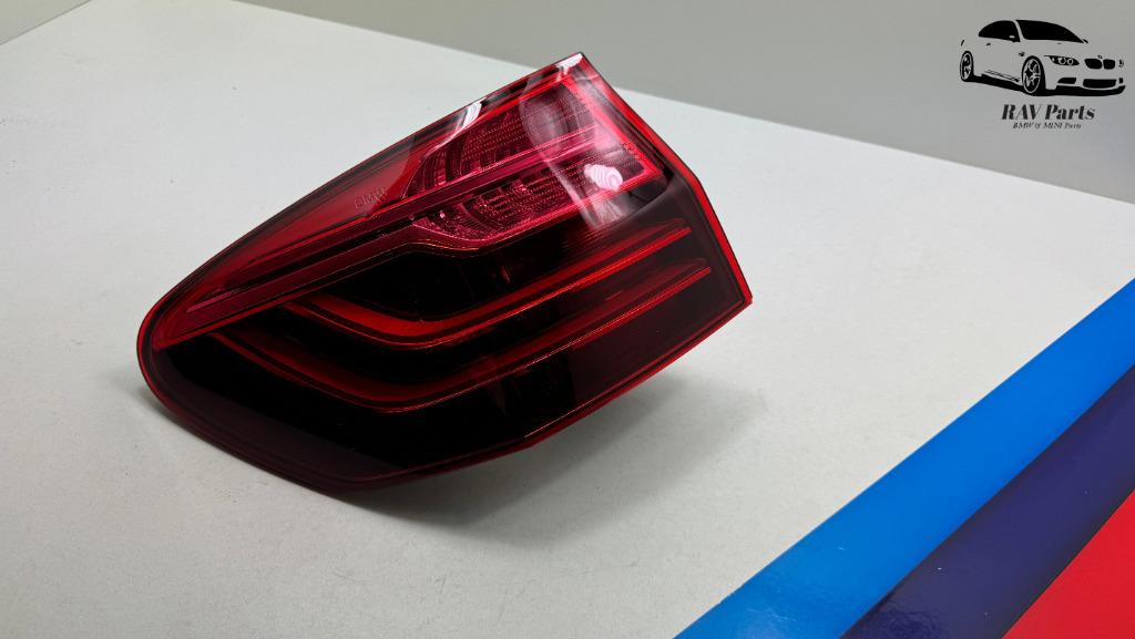 BMW 5 Serie F11 LCI Led Achterlicht Links 7370345, Ophalen of Verzenden, Gebruikt, BMW