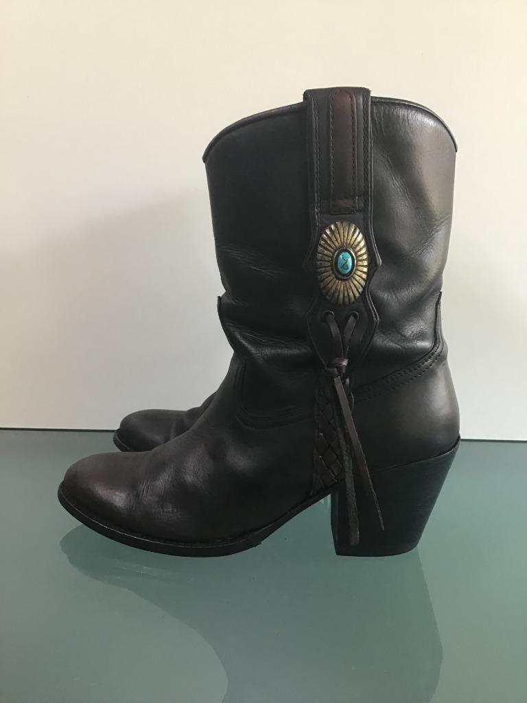 Livraison gratuite | Bottes en cuir marron Sendra 38, Vêtements | Femmes, Chaussures, Comme neuf, Boots et Botinnes, Brun, Envoi