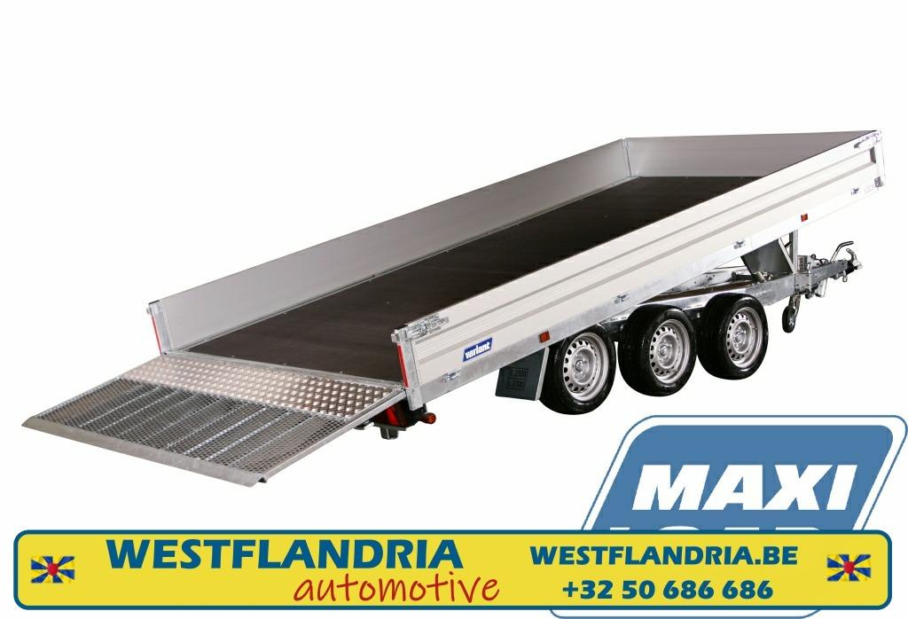Kantelbare machinetransporter met bladveren, Bedrijf, Te koop, Fiat