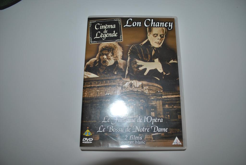 DVD "Fantome Opéra/Bossu Notre Dame"/Lon Chaney, Verzenden, Zo goed als nieuw