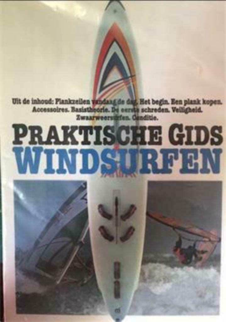 Praktische gids windsurfen, Jeremy Evans, Enlèvement ou Envoi, Sport nautique et Pêche