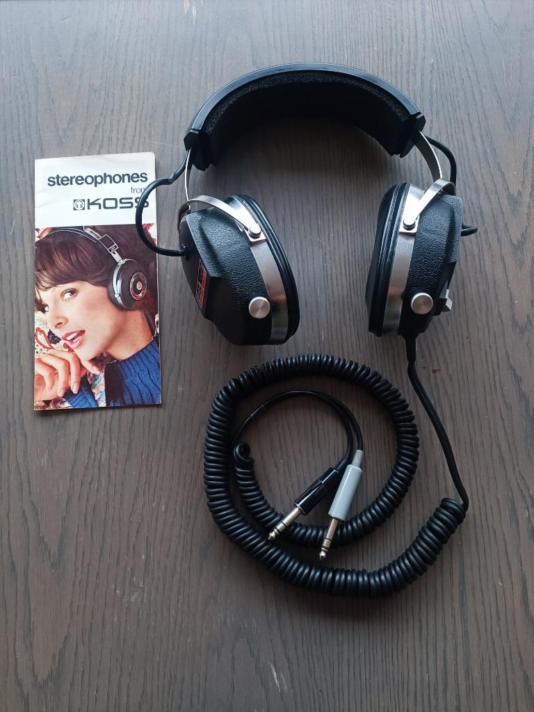 Casque audio vintage KOSS, TV, Hi-fi & Vidéo, Casques audio, Utilisé, Autres marques, Enlèvement