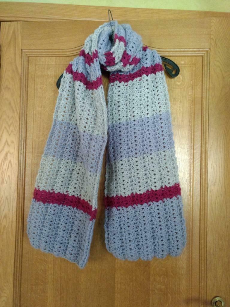 Écharpe crochetée par moi-même, Vêtements | Femmes, Bonnets, Écharpes & Gants, Enlèvement ou Envoi, Neuf, Écharpe
