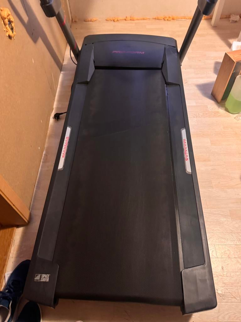 Tapis de course Pro-Form 710 ZLT – Très bon état – Pliable, Enlèvement, Comme neuf