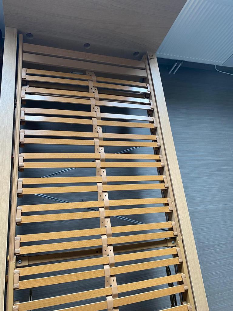 Bed, Huis en Inrichting, Ophalen, Zo goed als nieuw