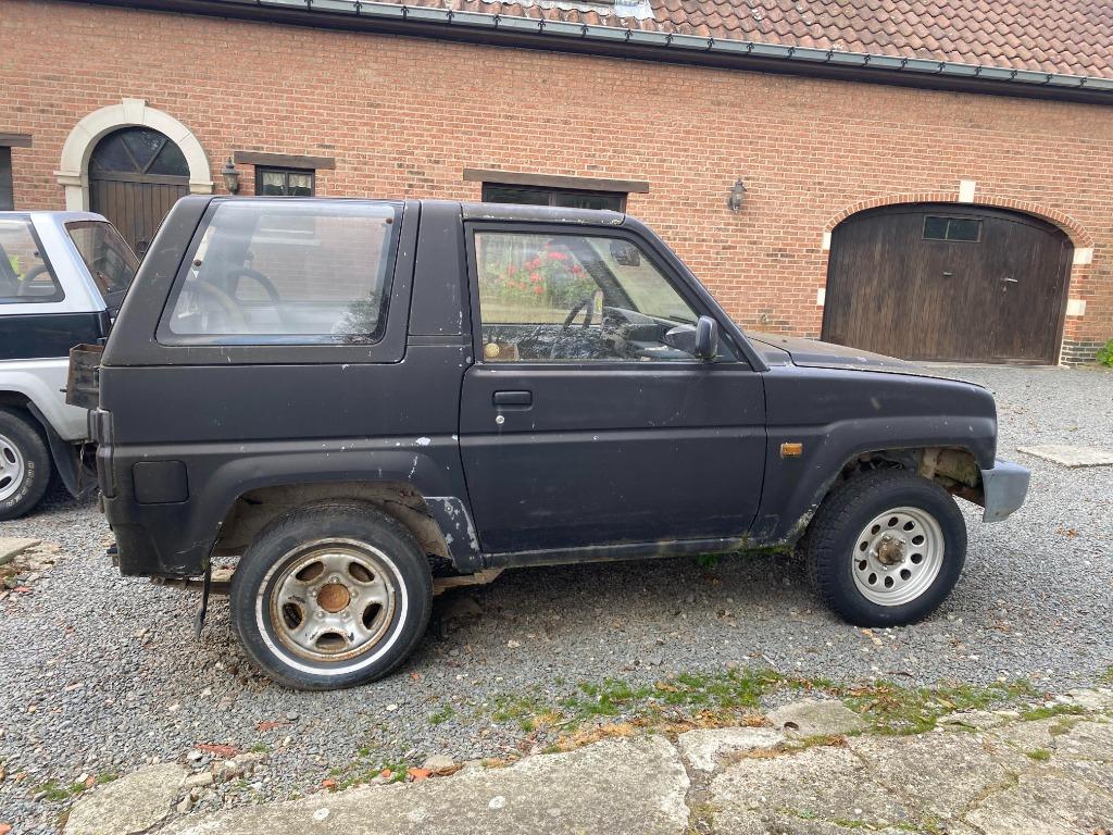 Daihatsu Feroza Onderdelen, Autos, Particulier, Achat, Feroza