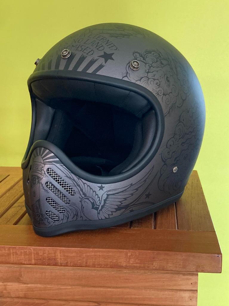 Casque DMD 75 Sailor CARBONE taille S - NEUF, Enlèvement ou Envoi, S, Casque intégral