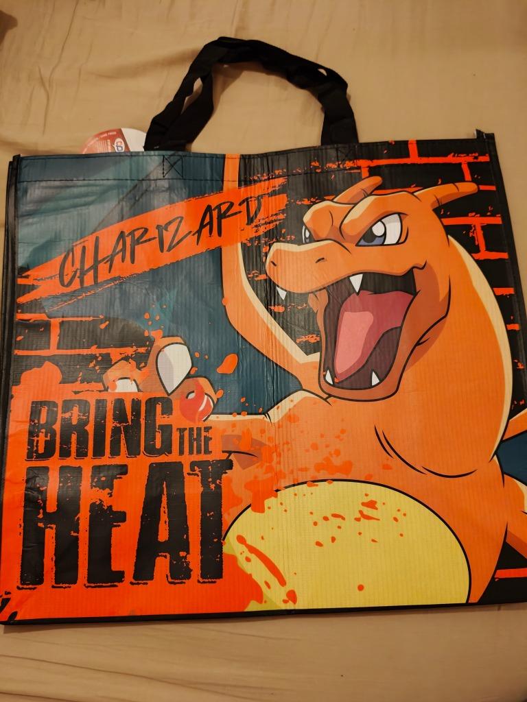 Sac de course Pokémon Charizard - neuf, Ophalen of Verzenden, Nieuw, Overige typen