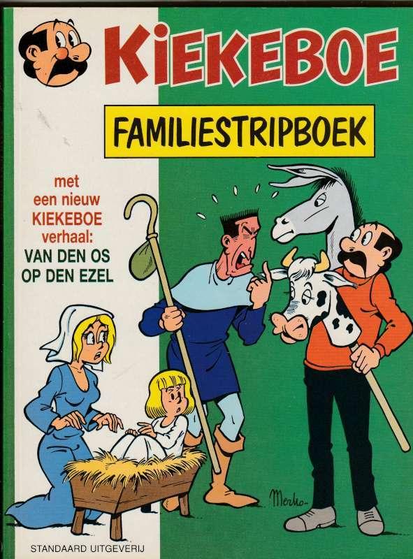 Kiekeboe - Familiestripboek 1990, Neuf, Enlèvement ou Envoi, Une BD, Diverse Auteurs