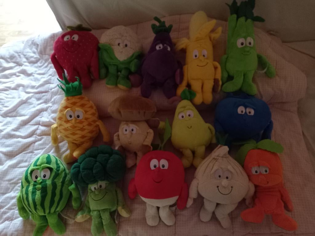 Knuffels Delhaize, Ophalen, Zo goed als nieuw