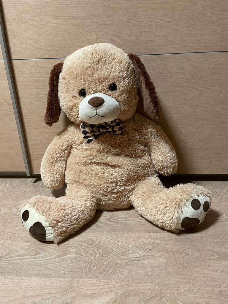 Knuffelberen hond, stitch en konijntje, Ophalen of Verzenden, Zo goed als nieuw, Hond
