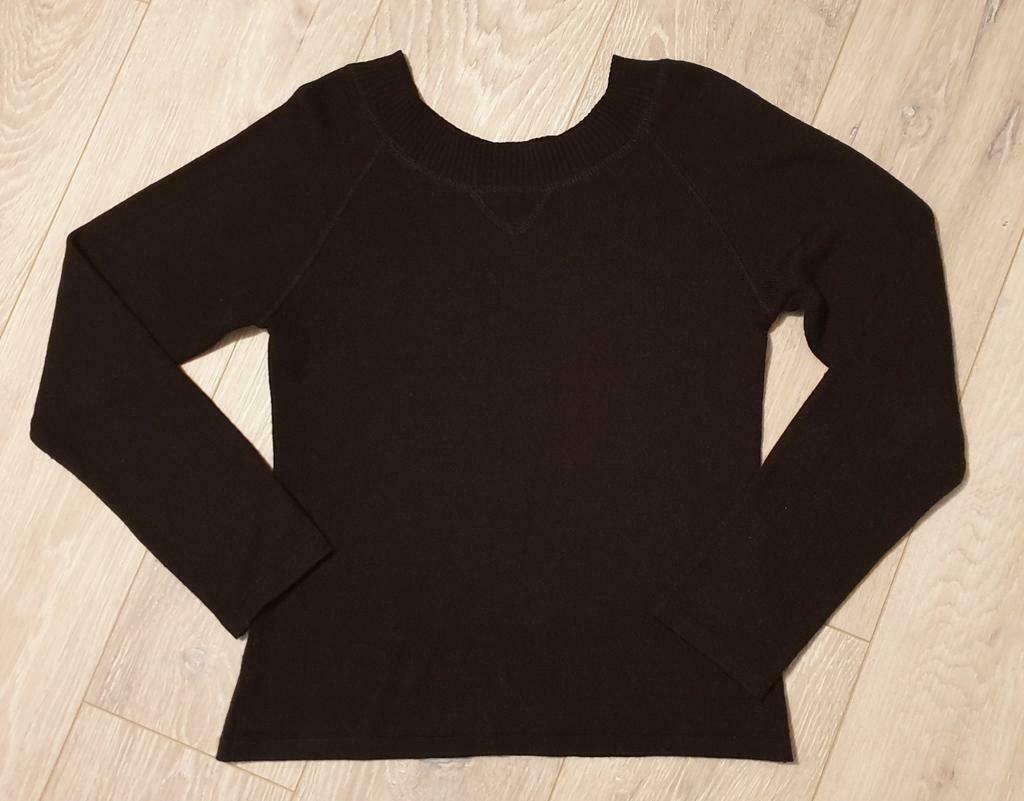 Trui met ronde hals, zwart, Kleding | Dames, Ophalen of Verzenden, Zo goed als nieuw, Maat 36 (S), Zwart