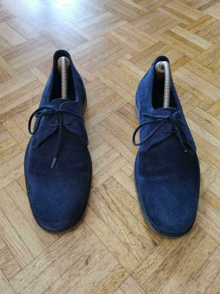 Derbies Sandro Paris, Ophalen of Verzenden, Gedragen, Blauw