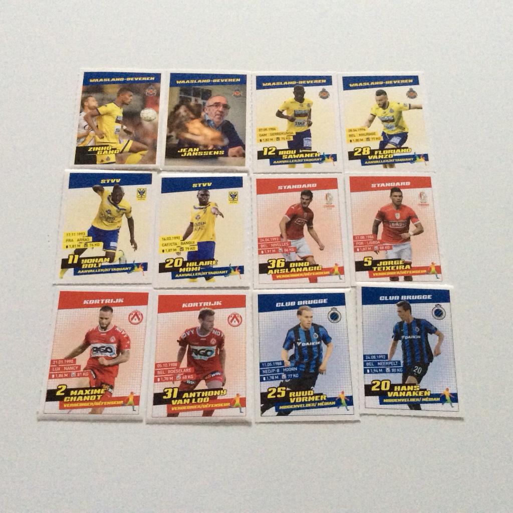12 PANINI stickers pro League 2016, Verzamelen, Ophalen, Nieuw, Sport
