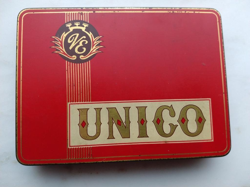 Vander Elst - Unico sigarendoosje, Enlèvement
