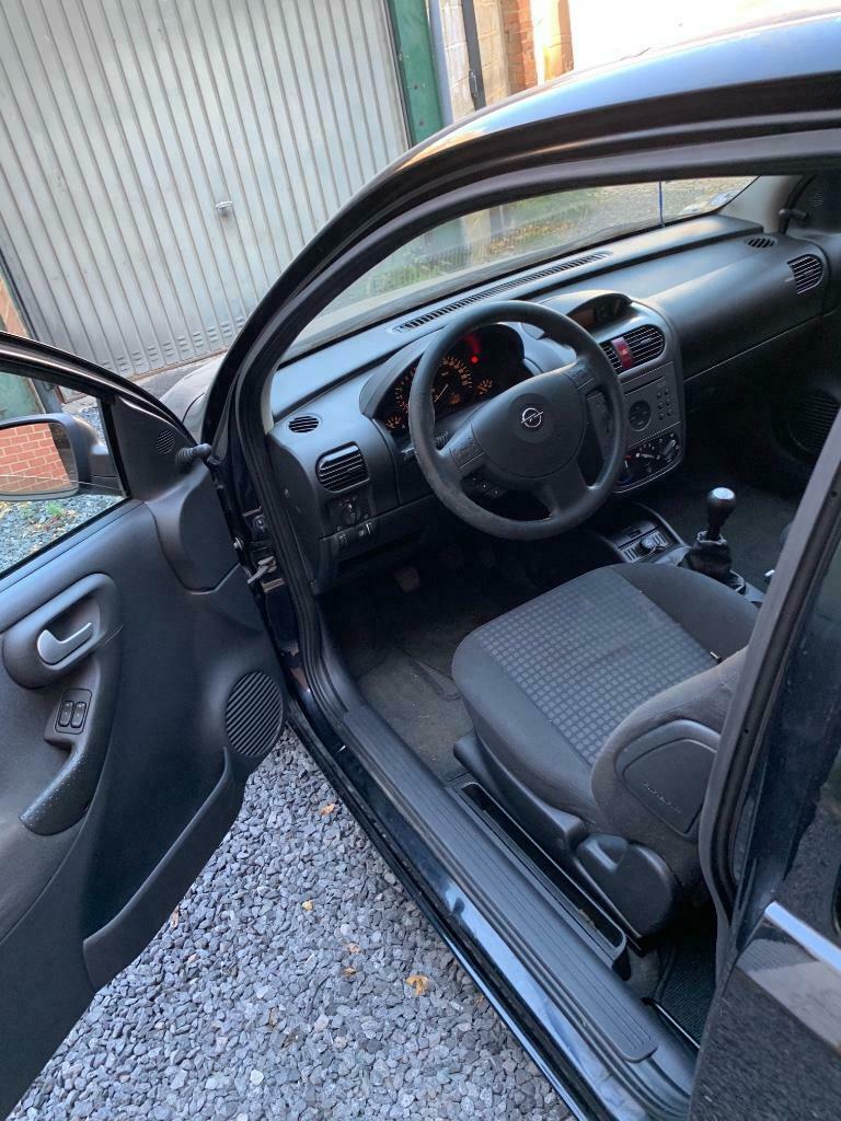 OPEL CORSA 1.2 ESSENCE 2003, Autos, Achat, Entreprise, Corsa, Essence