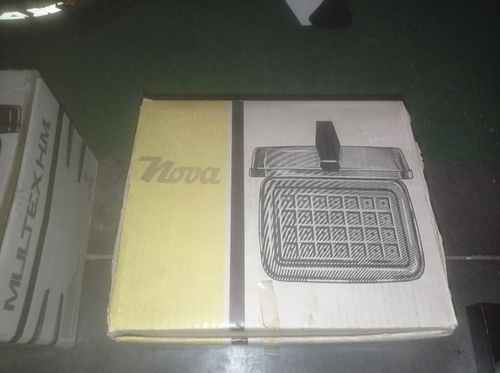 Retro NOVA Wafelijzer - enkel, Elektronische apparatuur, Ophalen of Verzenden
