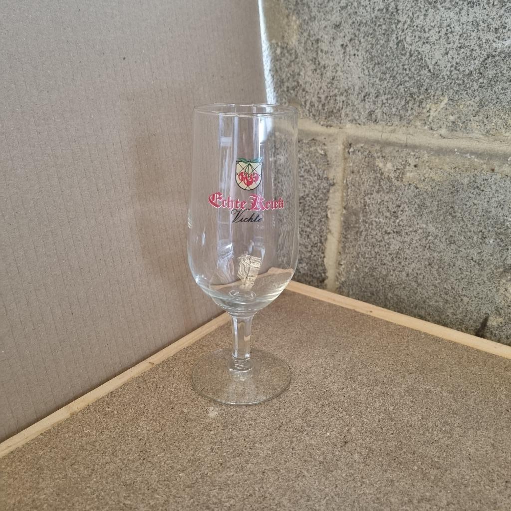Verre Echte Kriek, Verzamelen, Ophalen of Verzenden, Gebruikt, Glas of Glazen, Overige merken