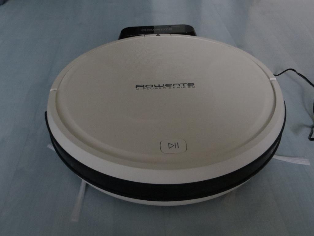 Robotstofzuiger, Enlèvement, Comme neuf, Réservoir, Aspirateur robot