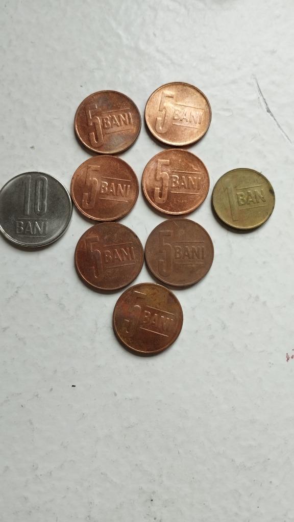 Roemeense munten Roemenië BANI (1/100 Lei), Verzenden, Overige landen, Losse munt