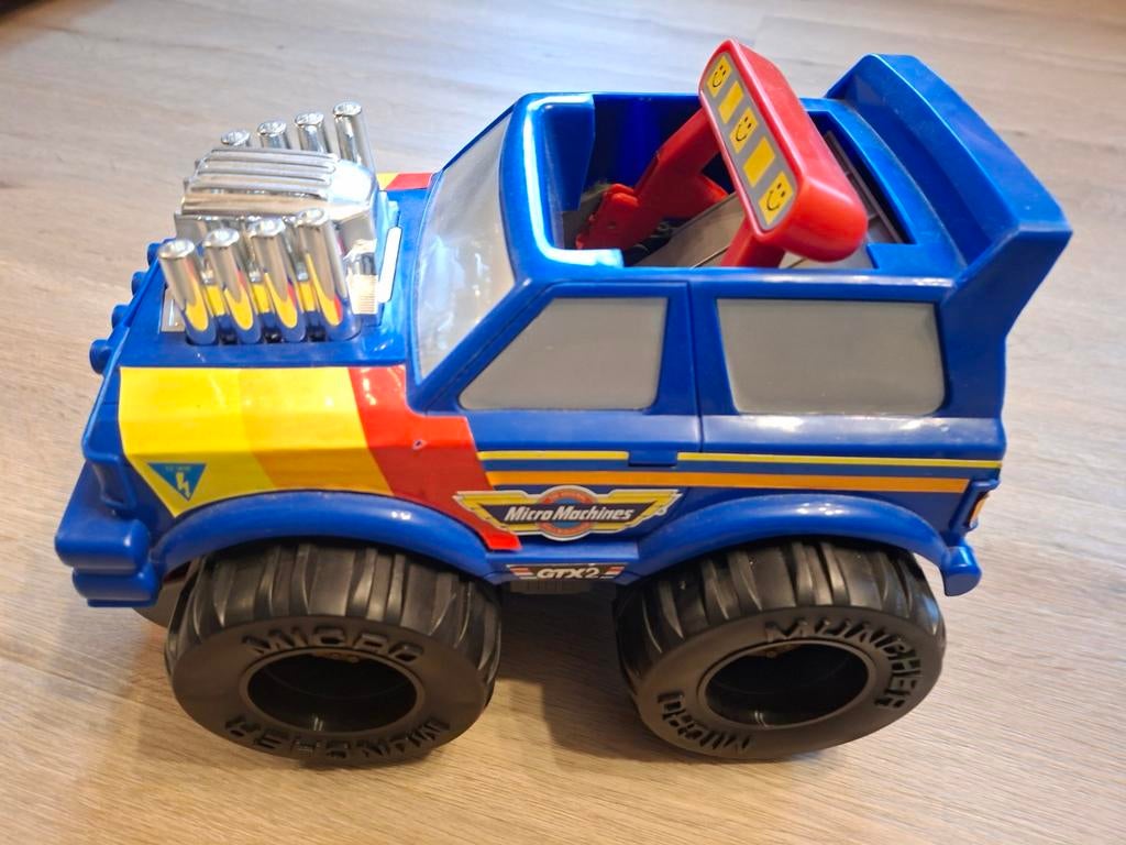 Micro machines, Hobby en Vrije tijd, Ophalen of Verzenden