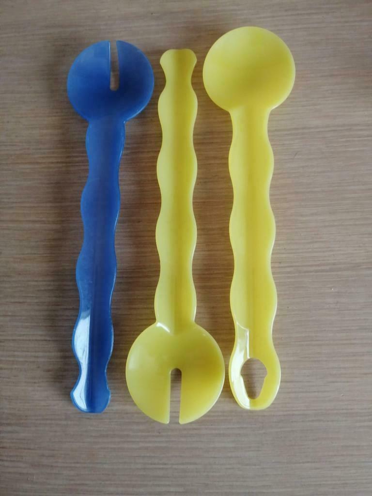 slabestek tupperware, Ophalen of Verzenden, Zo goed als nieuw