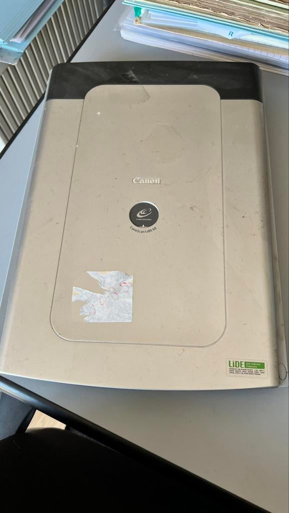 Canon scanner A4 formaat, Computers en Software, MacOS, Canon, Ophalen of Verzenden, Zo goed als nieuw