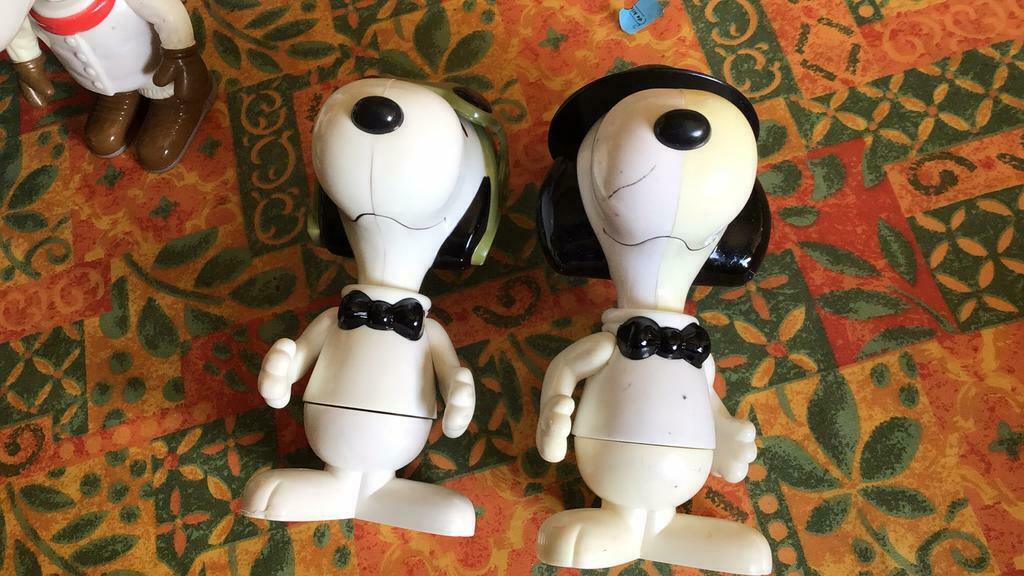Snoopy happy meal (z3), Verzamelen, Stripfiguren, Ophalen of Verzenden, Snoopy, Gebruikt, Beeldje of Figuurtje