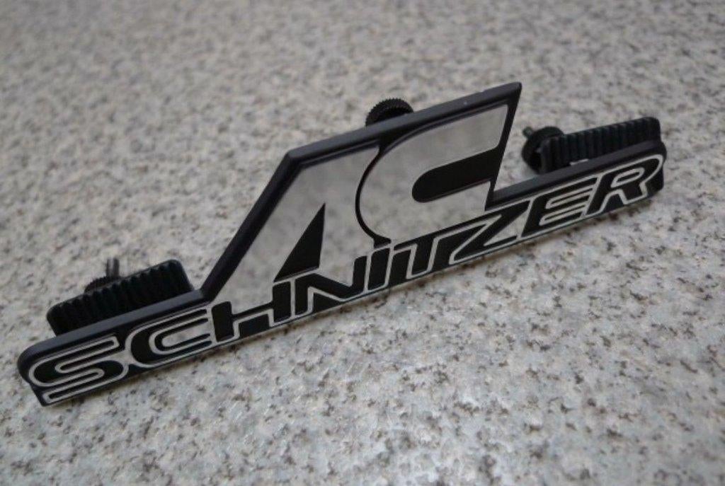 GEZOCHT : BMW E30 E36 E46 Embleem Ac Schnitzer, Ophalen of Verzenden, Nieuw