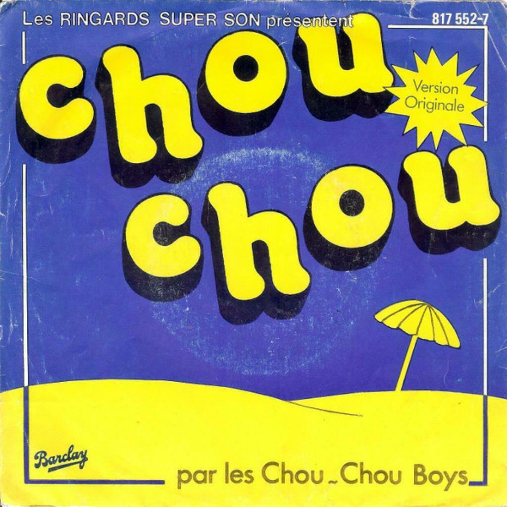 Les Chou Chou Boys ‎– Chou-Chou, Cd's en Dvd's, Vinyl | Pop, Gebruikt, Overige formaten, Ophalen of Verzenden