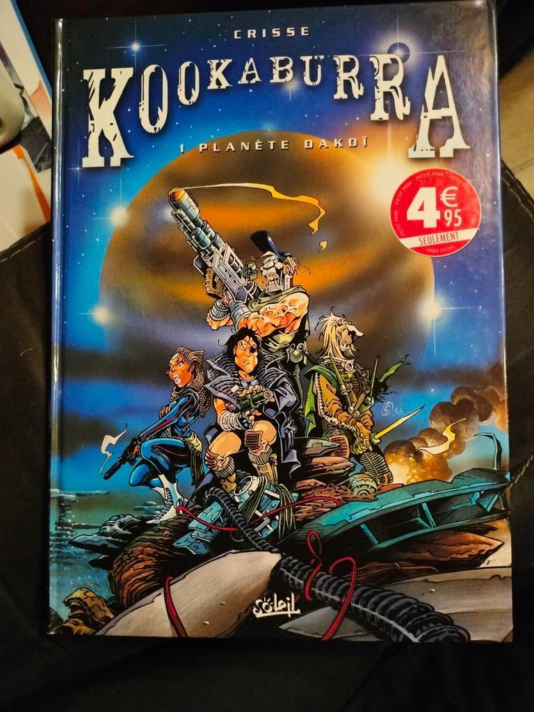 Kookaburra tome 1 et 2, Boeken, Stripverhalen, Ophalen of Verzenden