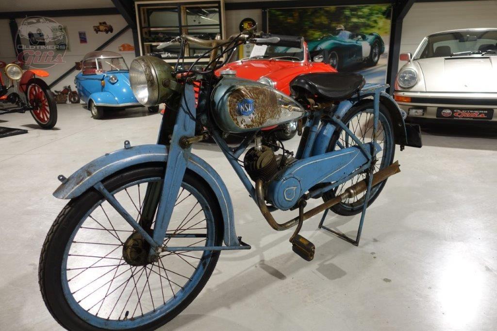 1950 NSU Quick 98 cm3, Jusqu'à 11 kW, 1 cylindre, Autre, 98 cm³