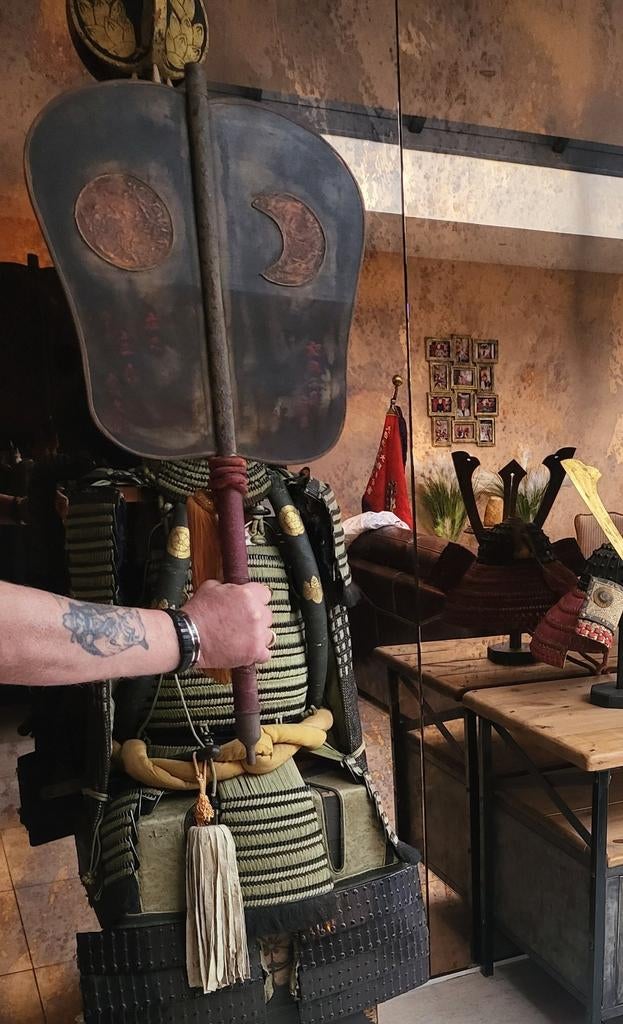 Gunbai Edo van Samourai 80 cm, Verzamelen, Ophalen of Verzenden