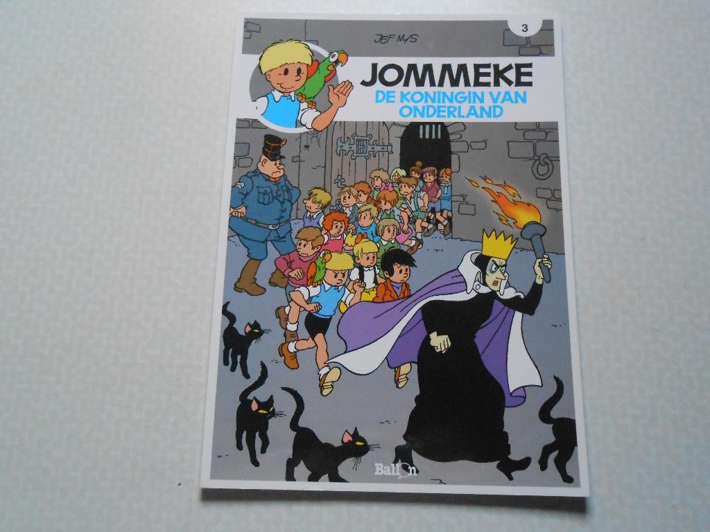 Jommeke 3 De koningin van Onderland 2013 1 ste druk., Boeken, Jef Nys, Eén stripboek, Nieuw, Ophalen of Verzenden
