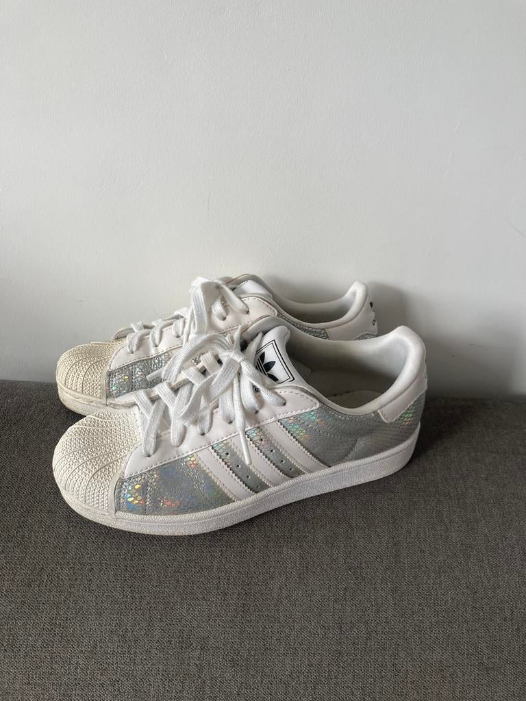 Sneakers Adidas Superstar taille 38 très bon état, Enlèvement ou Envoi, Adidas, Sneakers et Baskets, Porté