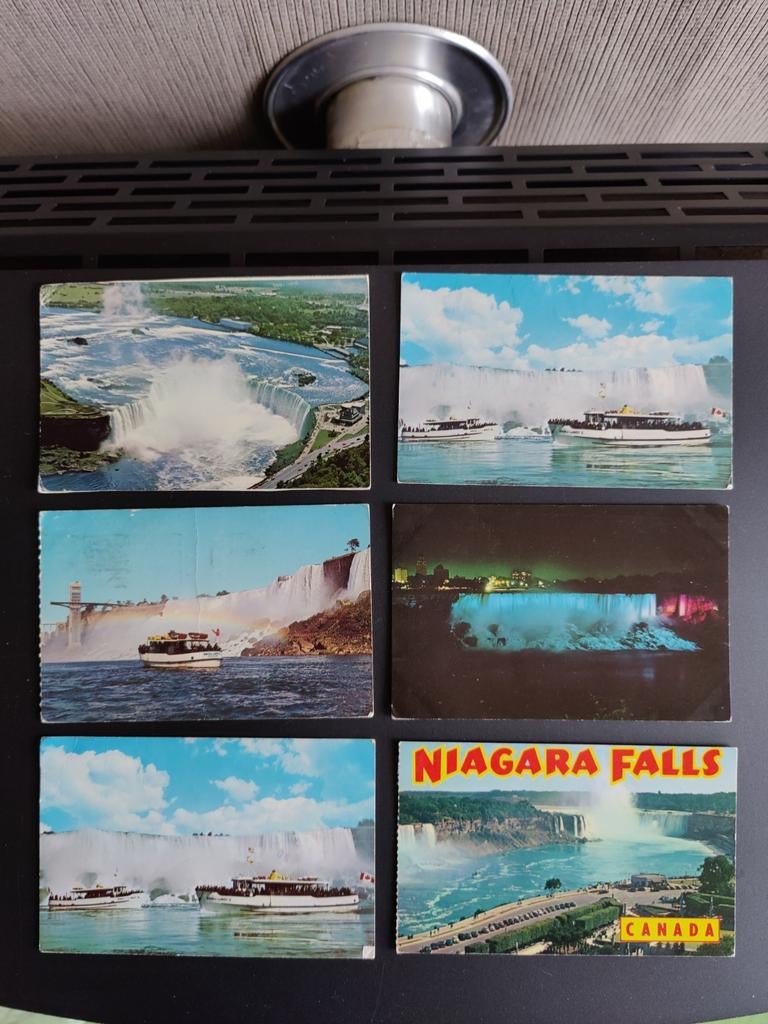 Niagara falls, Ophalen of Verzenden, Gelopen