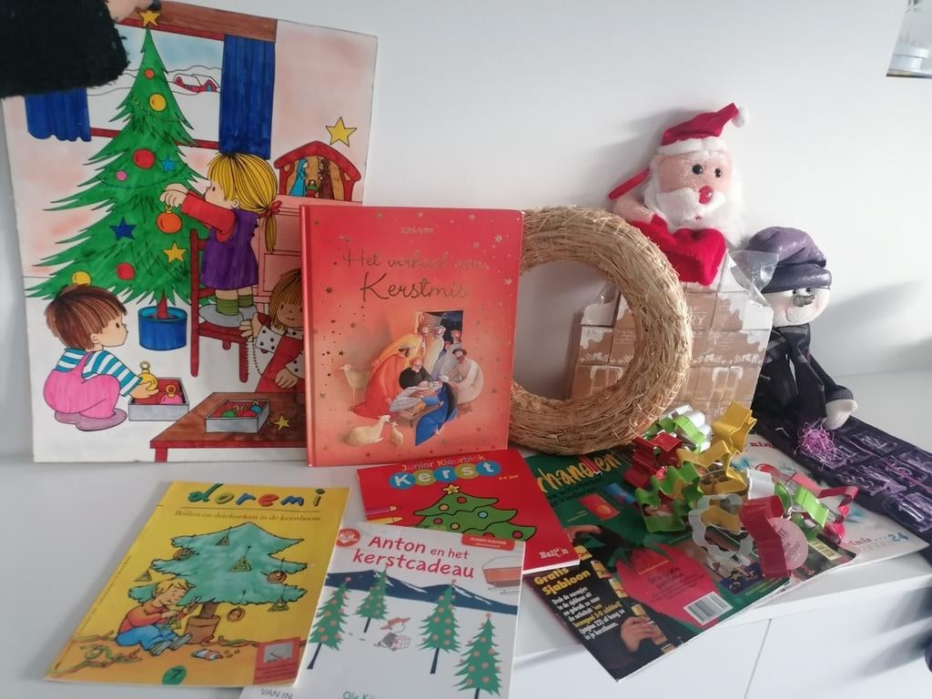 Thema materiaal :Kerstmis, Ophalen of Verzenden, Zo goed als nieuw