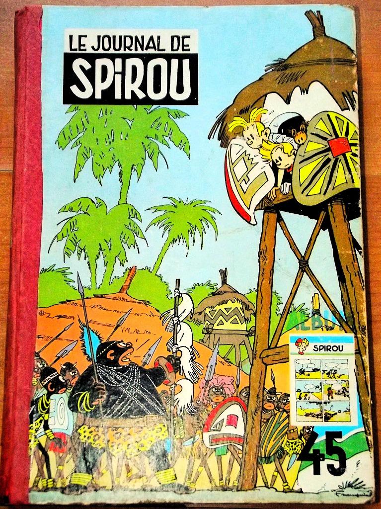 Albums Spirou, Enlèvement ou Envoi, Utilisé