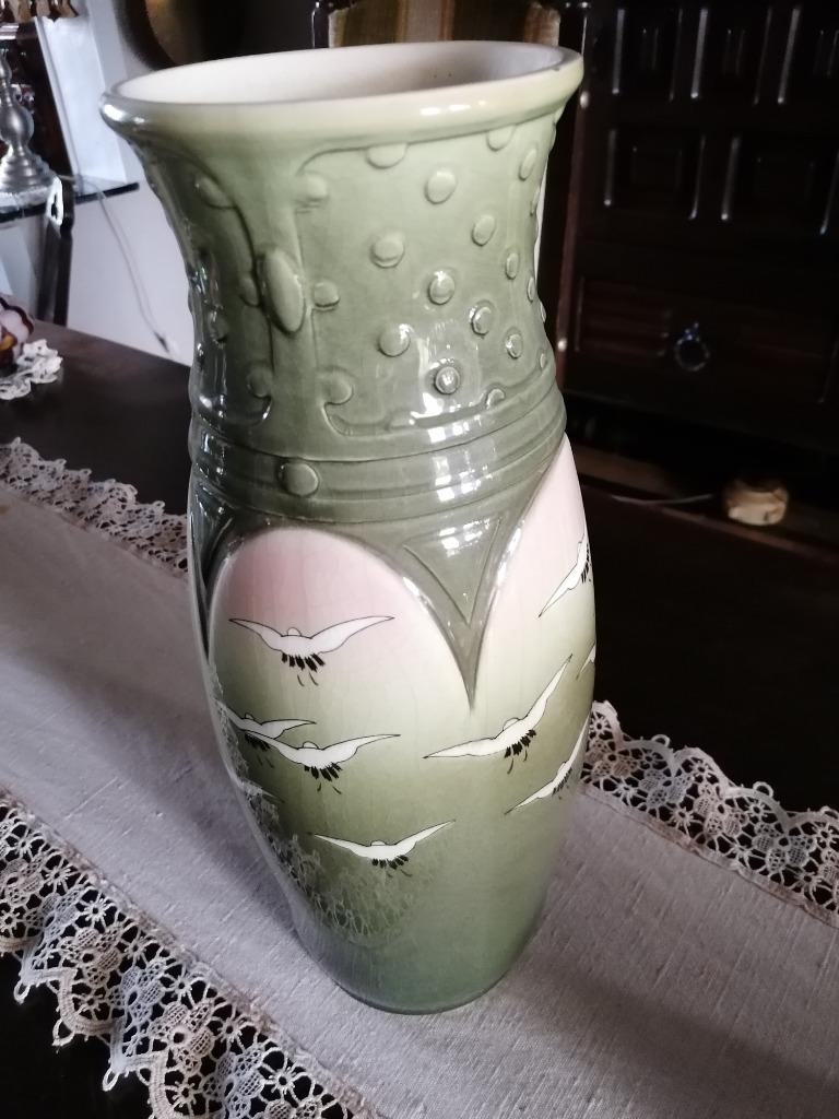 VASE FAIENCERIE FIVES LILLE, Antiek en Kunst, Ophalen of Verzenden