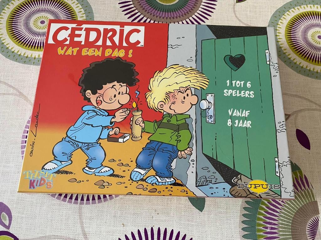 Cédric Wat een dag ! Jeu de  société ️ en néerlandais, Enlèvement ou Envoi