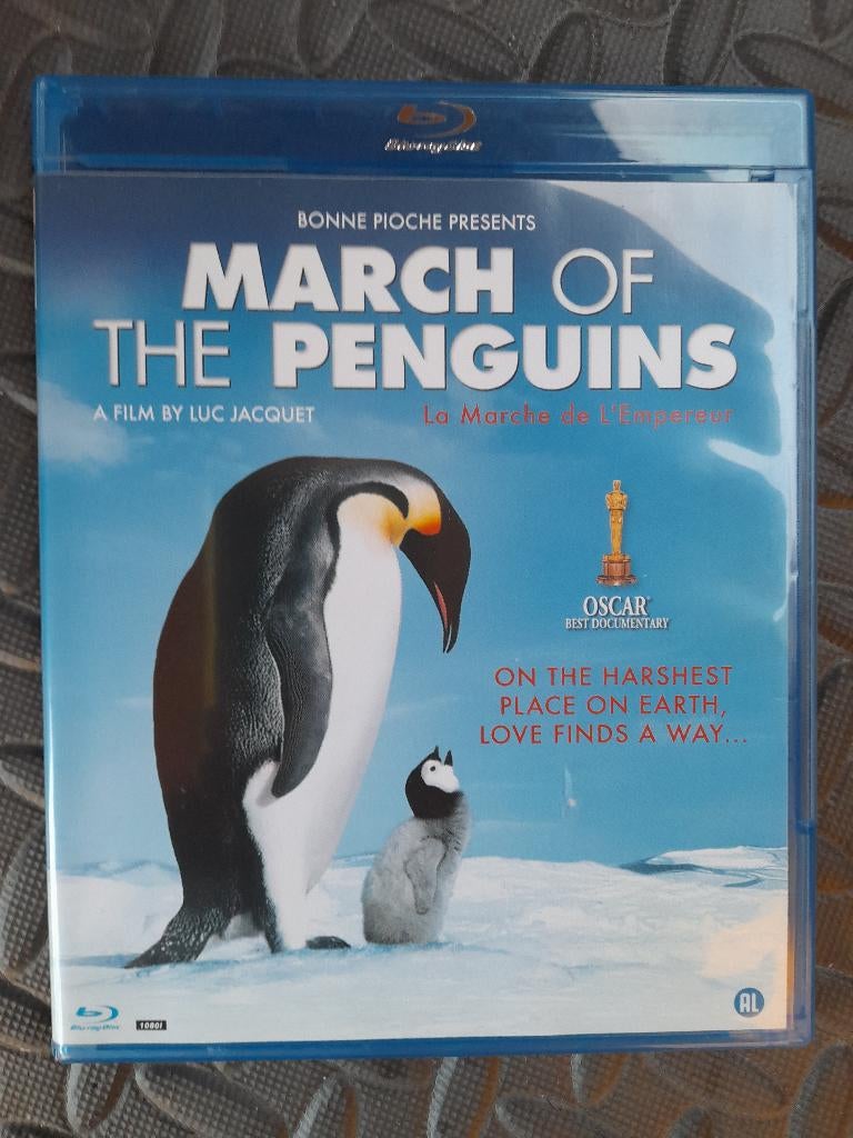 March of The Penguins, CD & DVD, Blu-ray, Enlèvement ou Envoi, Documentaire et Éducatif