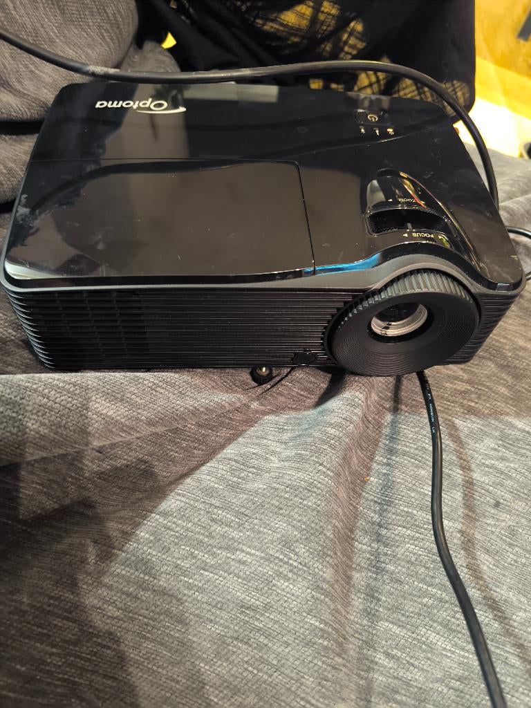 Optoma DLP Beamer – 3D Ready – HDMI, Audio, Tv en Foto, Beamers, Gebruikt, DLP, Ophalen of Verzenden