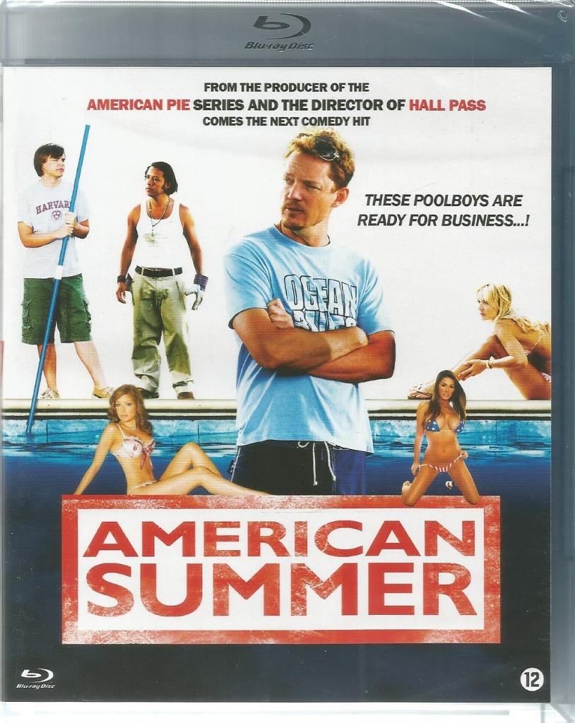 american summer, Cd's en Dvd's, Blu-ray, Ophalen of Verzenden, Nieuw in verpakking, Overige genres