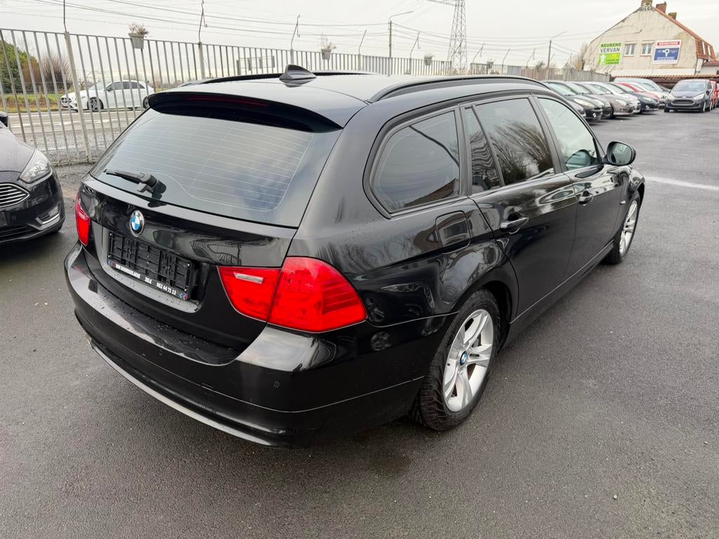BMW 318 DIESEL 2.0 AUTOMAT EU5, Euro 5, Stof, 1995 cc, 4 cilinders