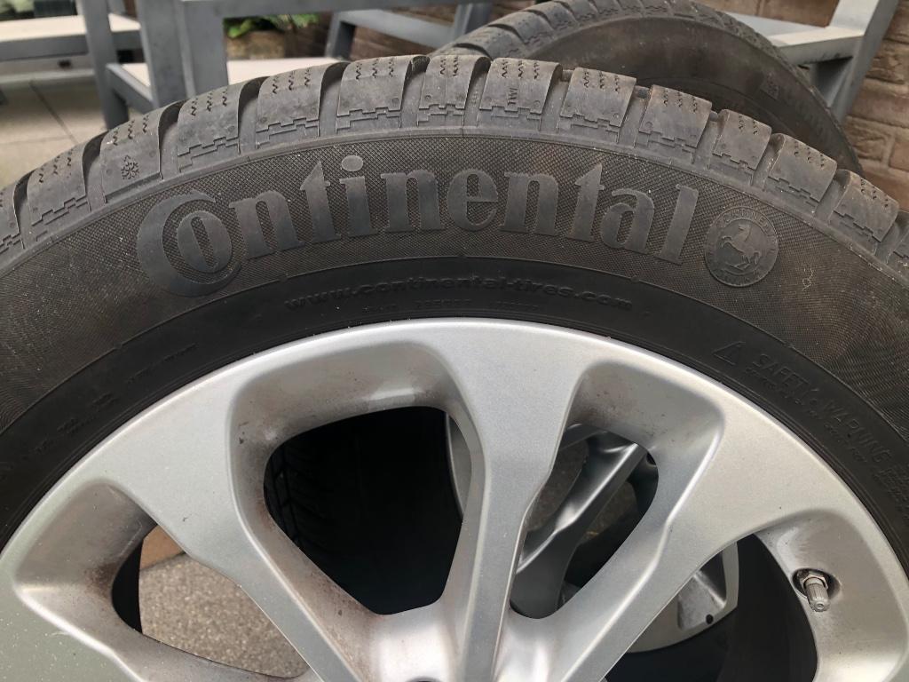 Winterbanden op alu velgen, Ophalen, Velg(en), 17 inch, Winterbanden