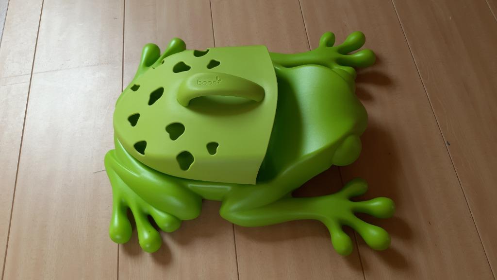 Grenouille pour ranger les jouets de bain Boon Bac, Enlèvement ou Envoi, Comme neuf, Grenouille