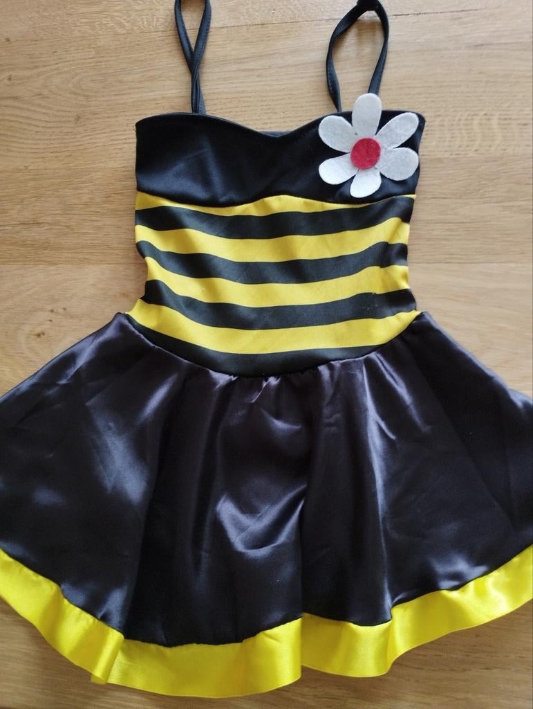 Déguisement petite fille abeille, Enlèvement, Utilisé, Fille