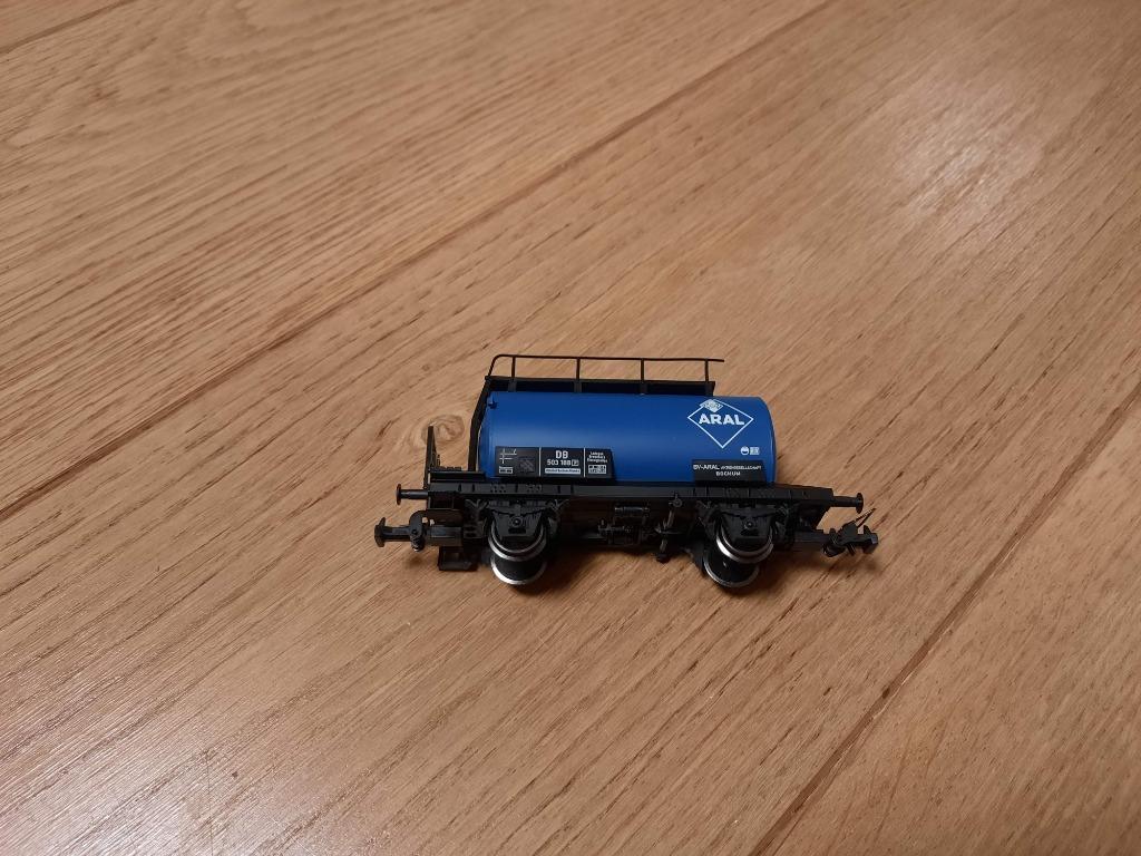 Piko 57719 - wagon citerne Aral - DB, Enlèvement ou Envoi, Comme neuf, Wagon, Piko